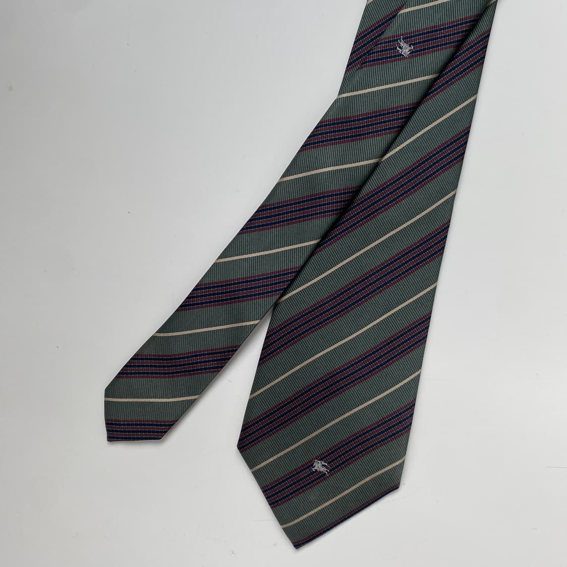 버버리 심플로고 정품 명품 넥타이 (Burberrys) 상품이미지1