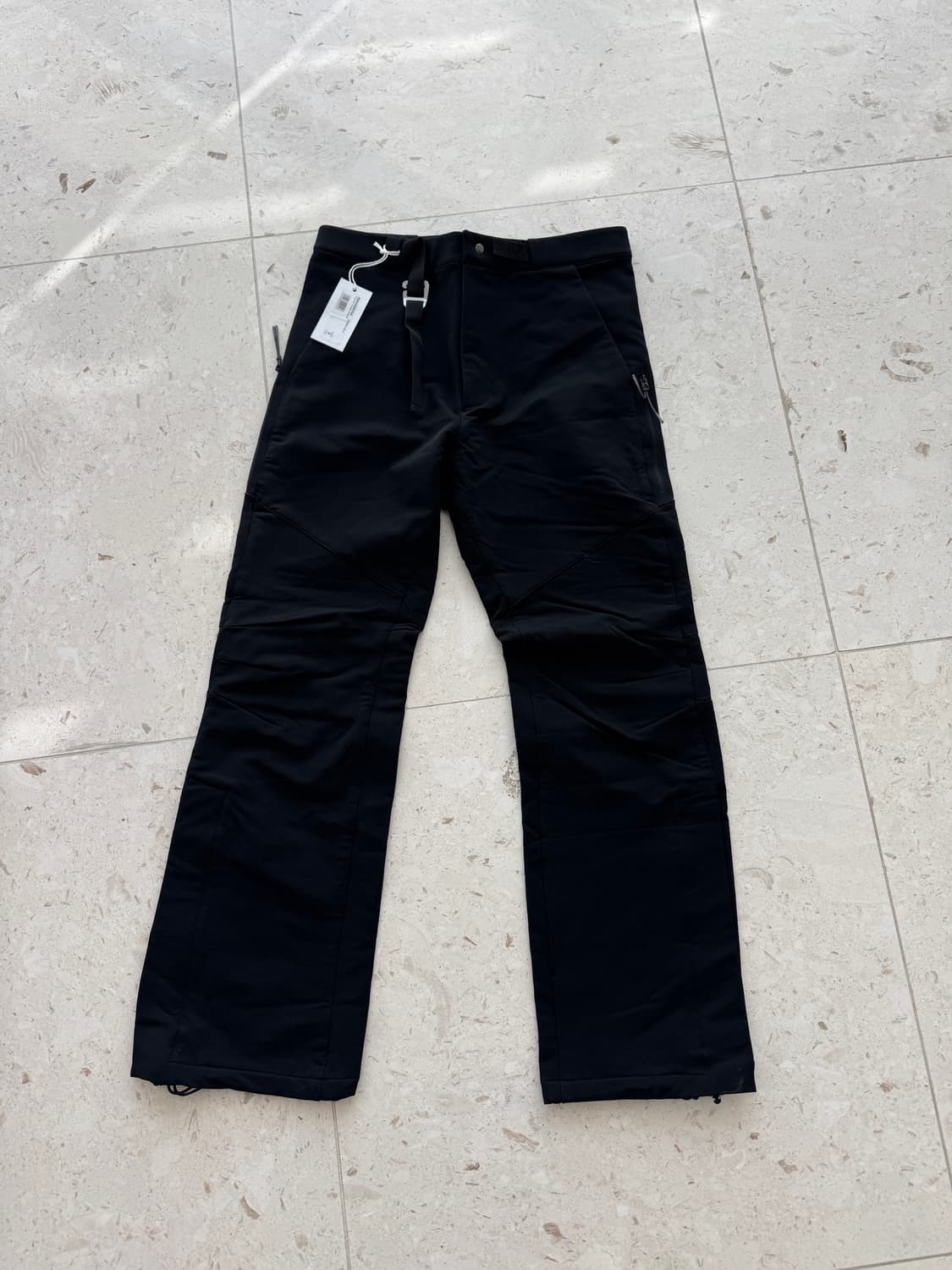 로아 ROA 테크니컬 트라우져 팬츠 소프트쉘 블랙 남성용 s  상품이미지2