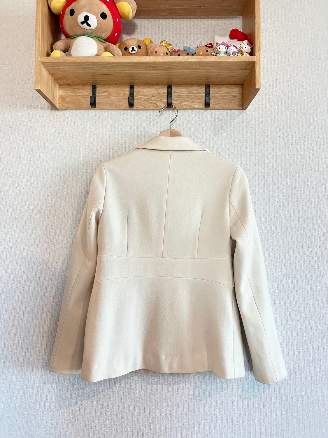 jpn 하구미 스즈코 모리걸 히피 갸루 괴짜 코트 패딩 등 아우터세일 상품이미지9