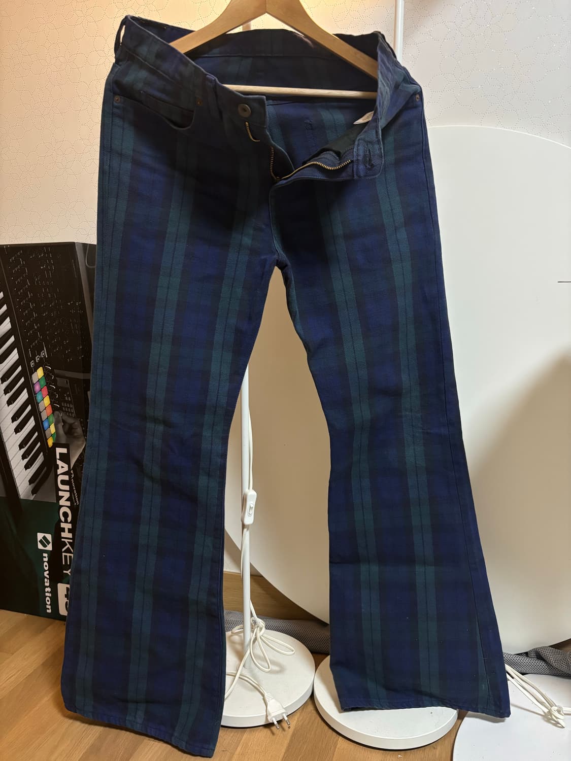 KAPITAL 플레어 코튼팬츠 상품이미지2