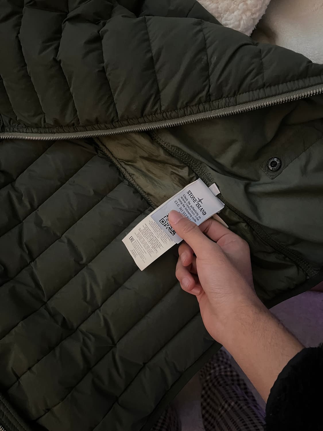 스톤아일랜드 경량패딩 상품이미지3