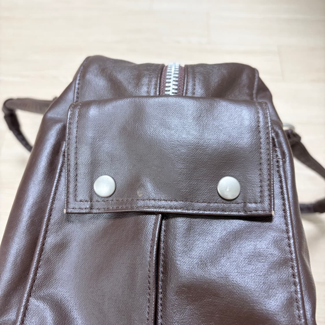 요시다포터 porter 프리스타일 보스턴백 브라운 상품이미지5