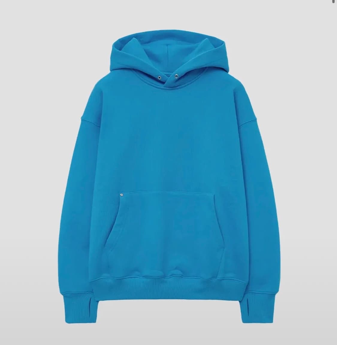 인템포무드 헤비 코튼 썸홀 후디 (XL) 상품이미지1