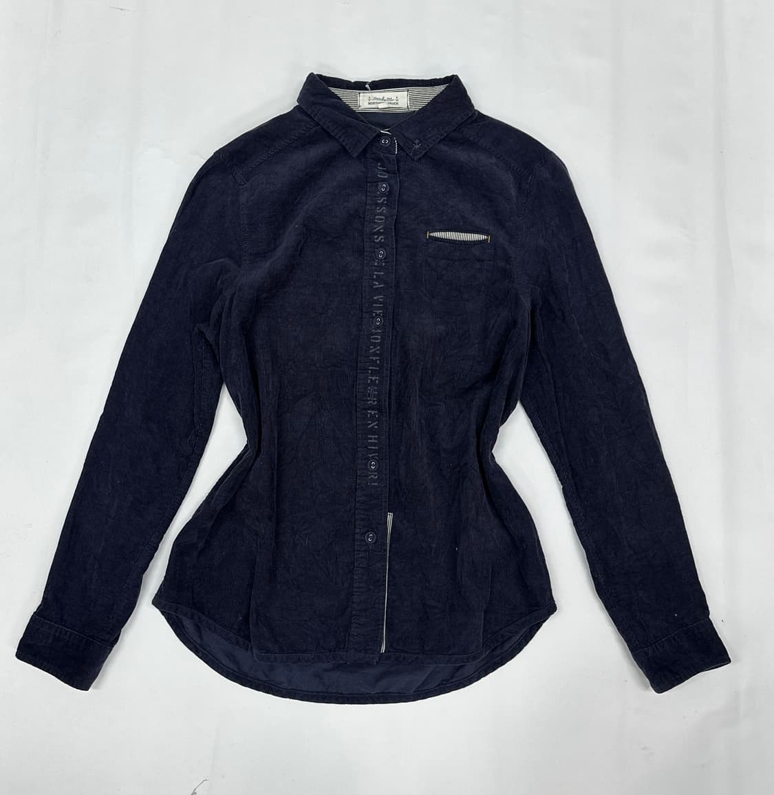 🩶하구미의 에스닉 패턴 코디세트🩶 셔츠 코듀로이 반팔티셔츠 괴짜 상품이미지4