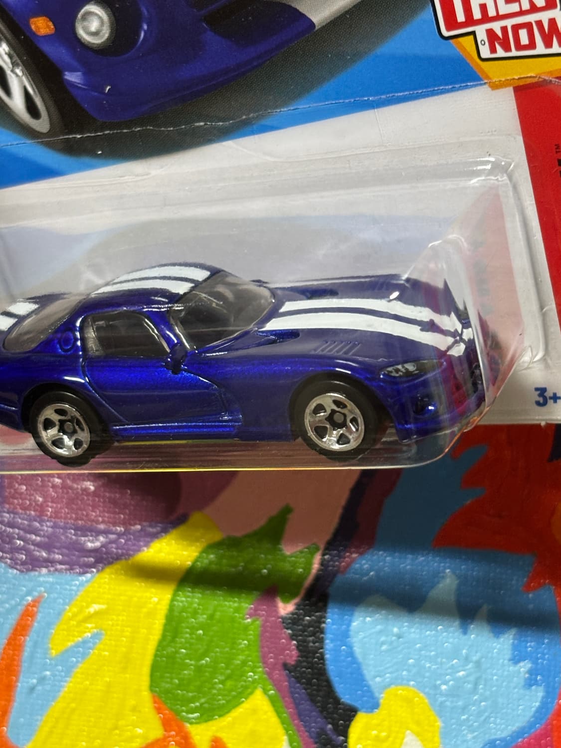 미개봉) 닷지 바이퍼 gts 다이캐스트 핫휠 인테리어 소품 상품이미지10