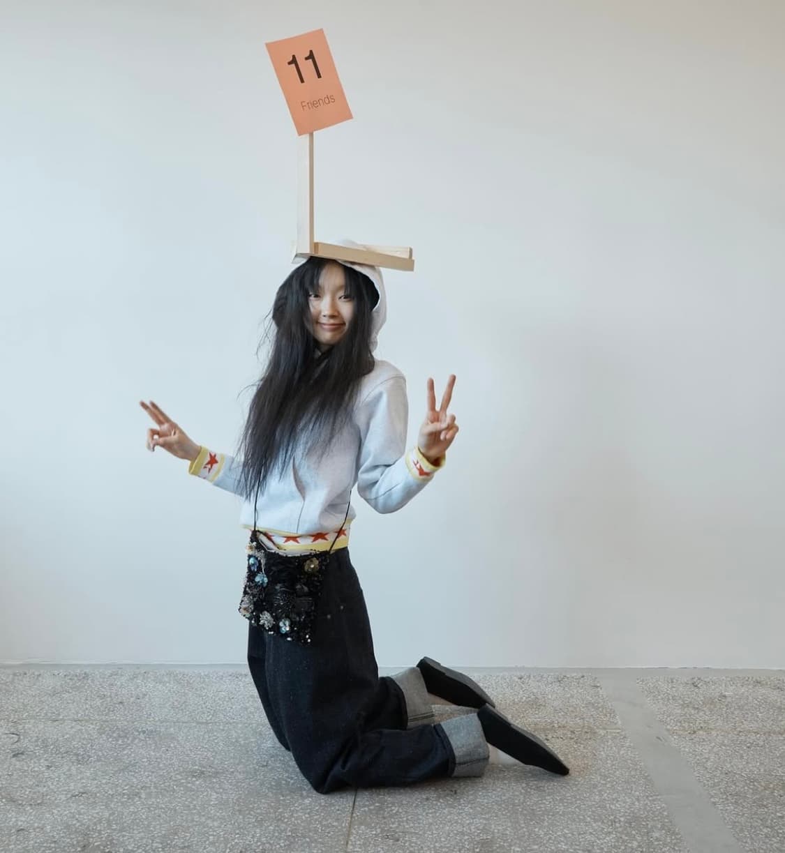 더디 챔피언 저지 후디 멜란지 그레이 상품이미지1