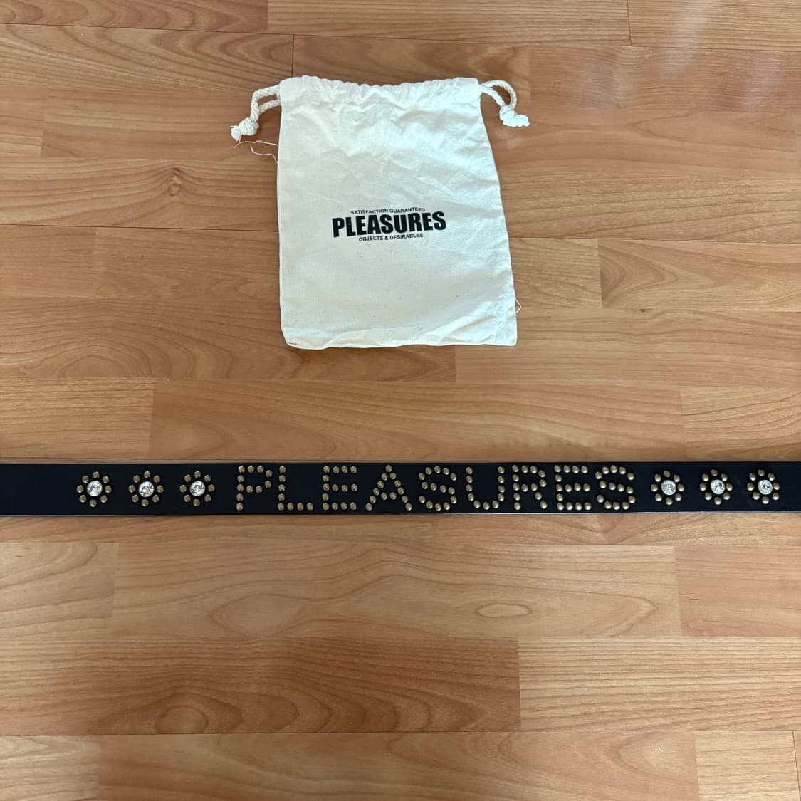 Pleasures 플레져스 스터드 벨트 슈프림 팔라스 상품이미지6