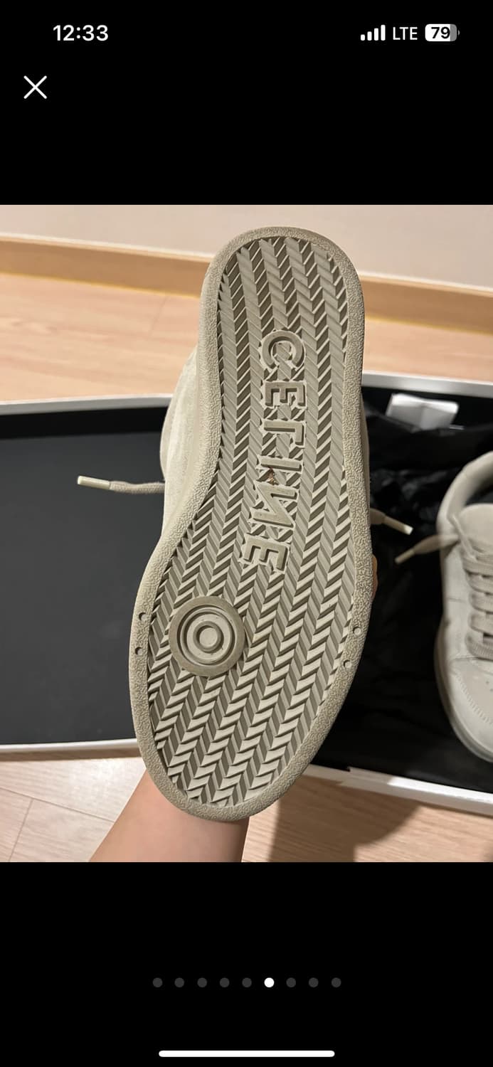 셀린느 24FW 트리오페 스니커즈 여성 EU40 상품이미지2