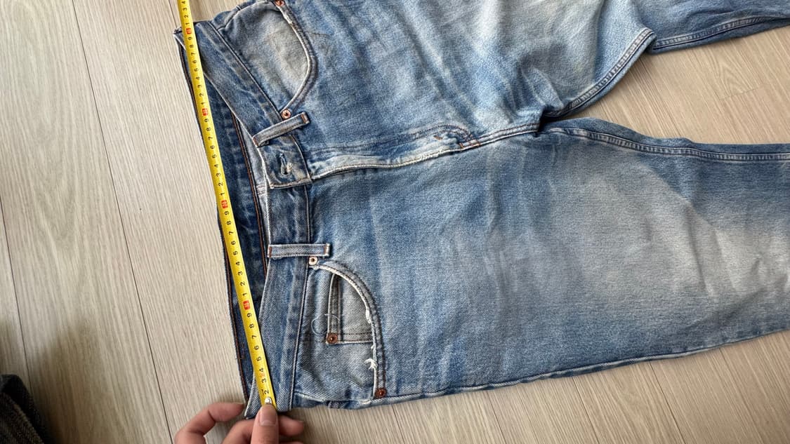 리바이스 오렌지탭 820 w84 L86판매  상품이미지7