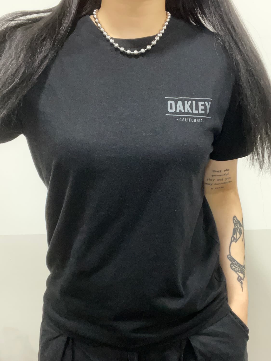 Oakley 오클리 빅로고 반팔 티셔츠 상품이미지2
