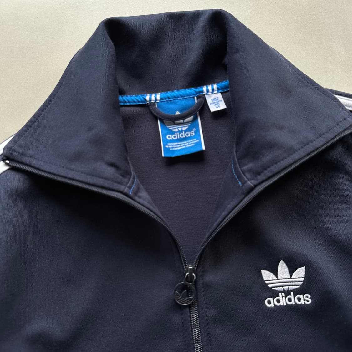 [M]아디다스 유로파 네이비 트랙탑 져지 상품이미지5