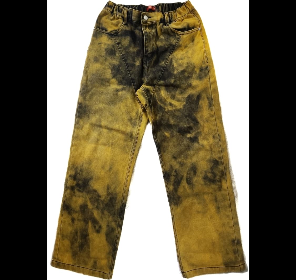 어나더유스 타이다이 데님팬츠/스투시/슈프림/데우스/아조바이아조/아더에러 상품이미지1