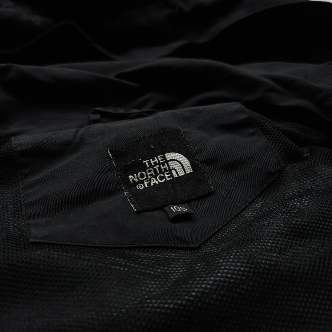 노스페이스 사이드 포켓 블랙 테크웨어 자켓 (XL) 상품이미지8