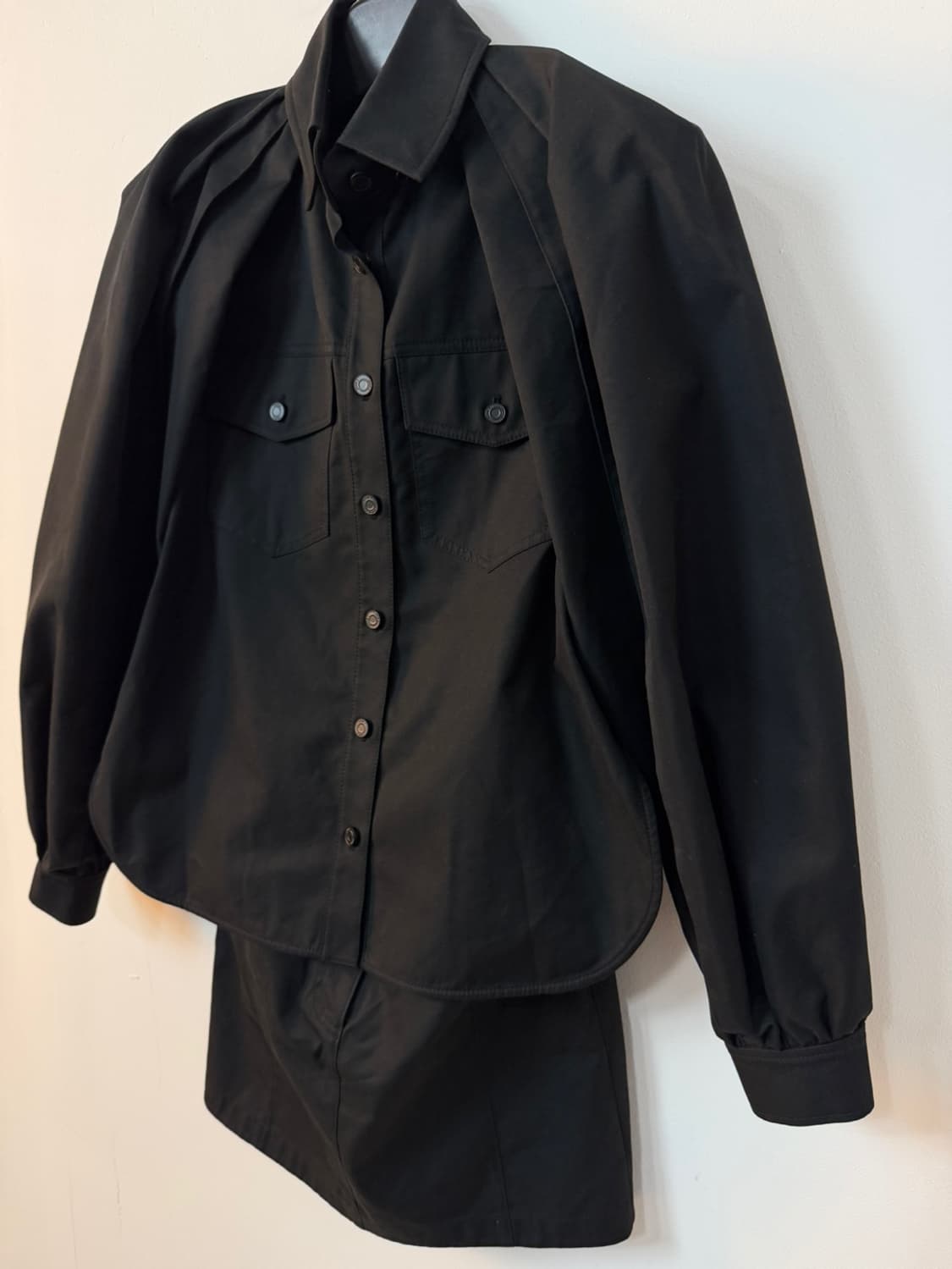 준지 샘플 셔츠 원피스  상품이미지3