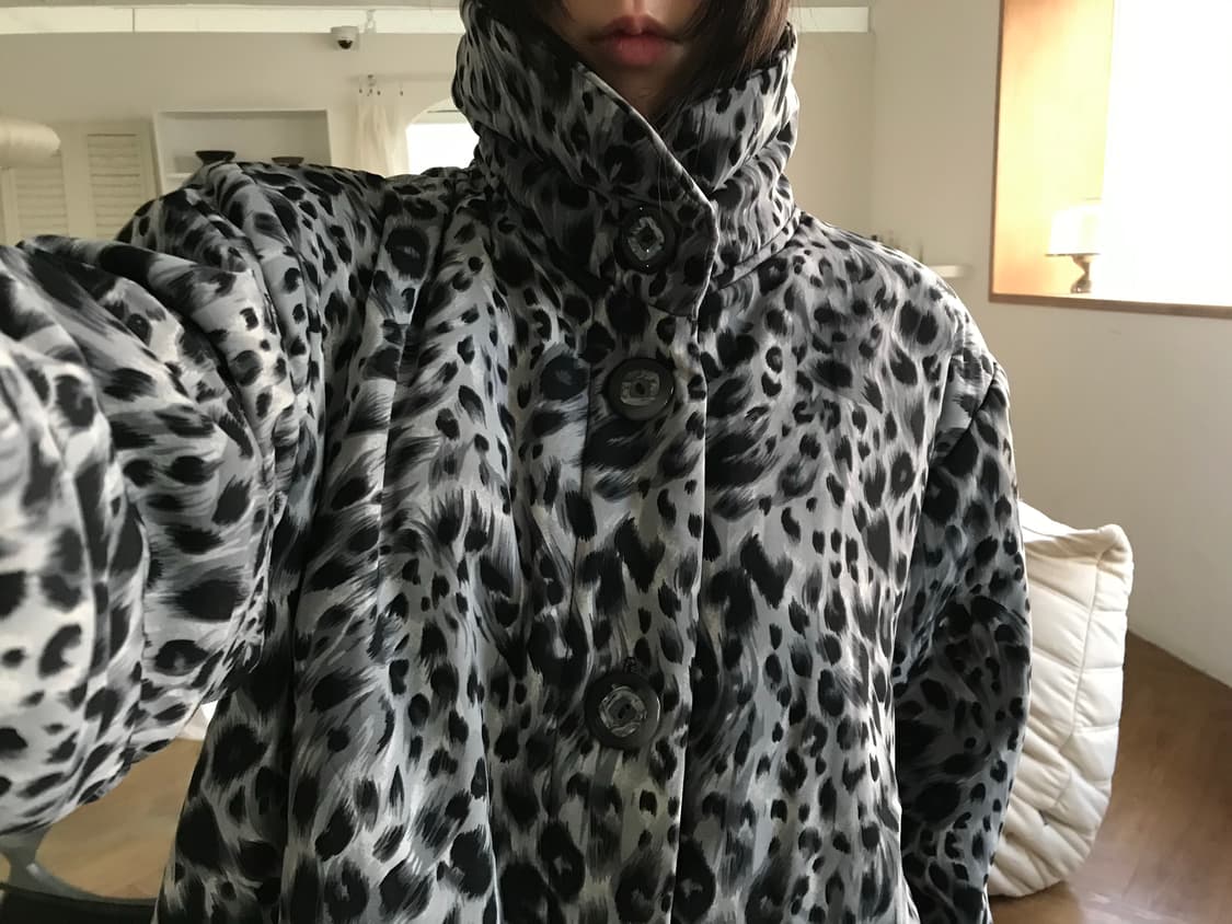 vintage leopard pattern jumper 상품이미지5