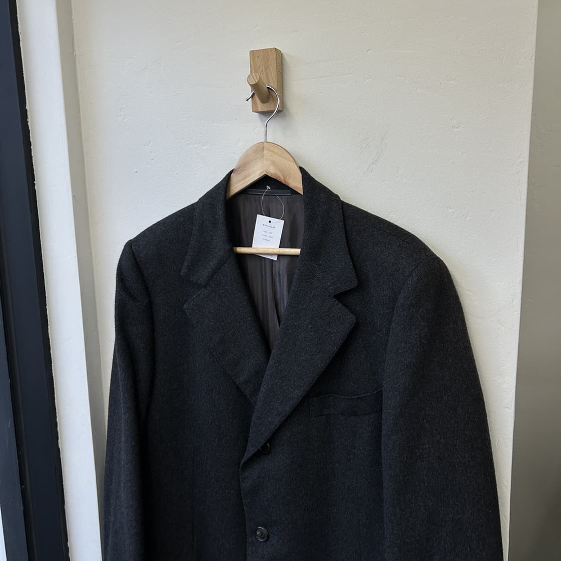 15778 - 에르메네질도 제냐 캐시미어 코트 (캐시미어 100%) 상품이미지2