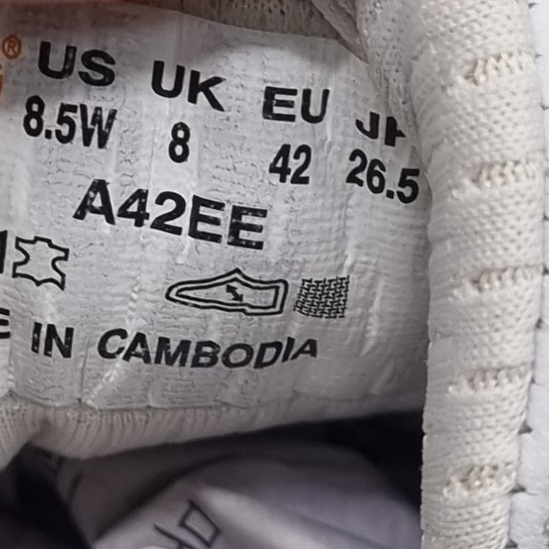 팀버랜드 데이비스 레더 스퀘어스니커즈265 상품이미지6