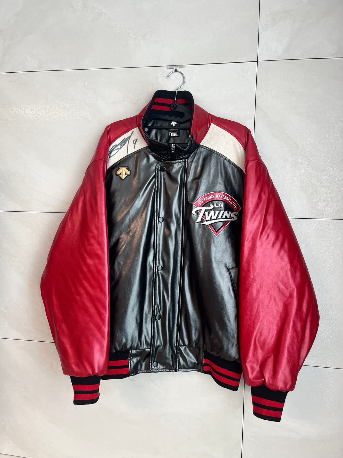 2014 엘지트윈스X데상트 이병규 싸인 자켓 점퍼 (L)  상품이미지3