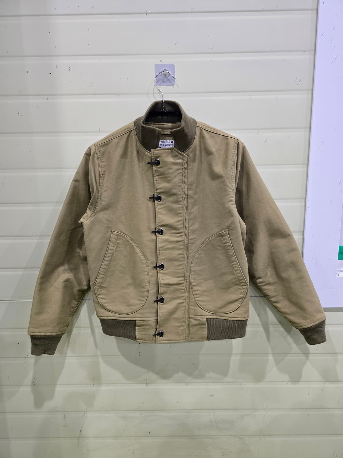 미군 데크 자켓 리프로 – U.S. NAVY 훅 타입
 상품이미지1