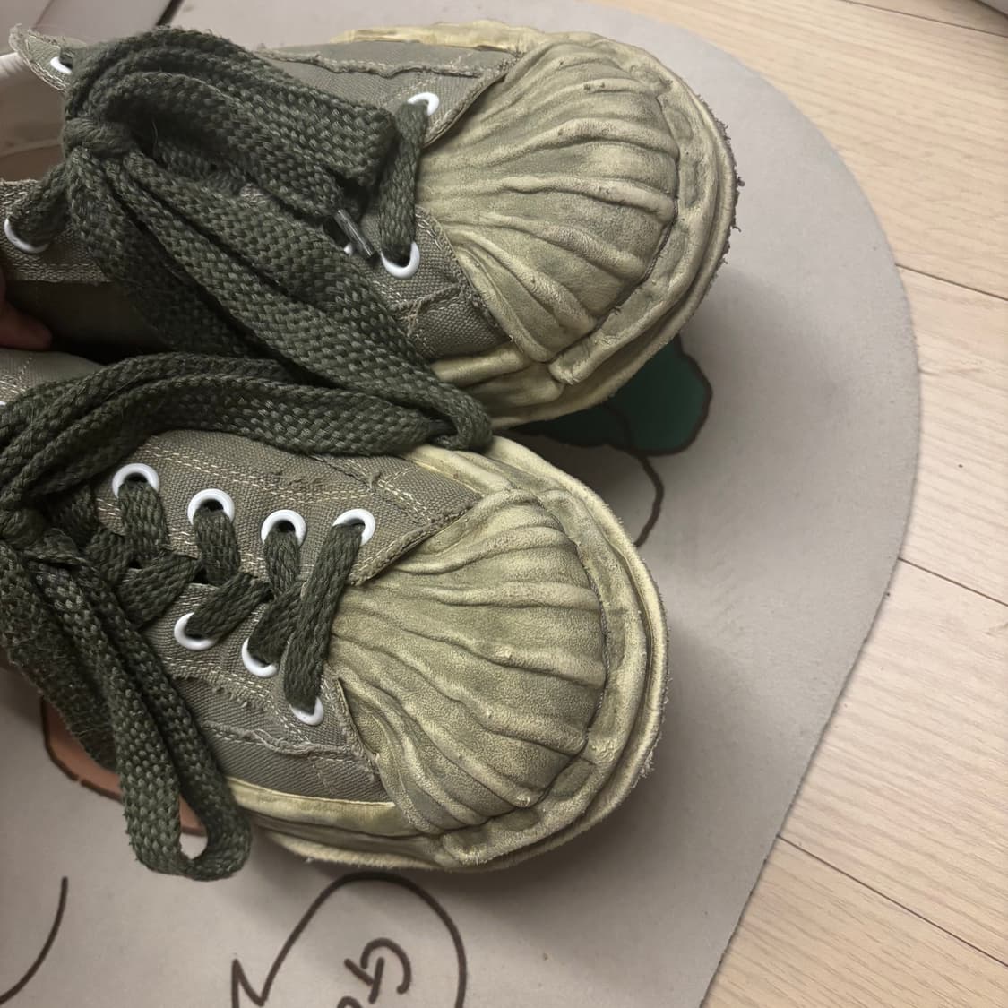 미하라 야스히로 블레이키 빈티지 카키 44 상품이미지4