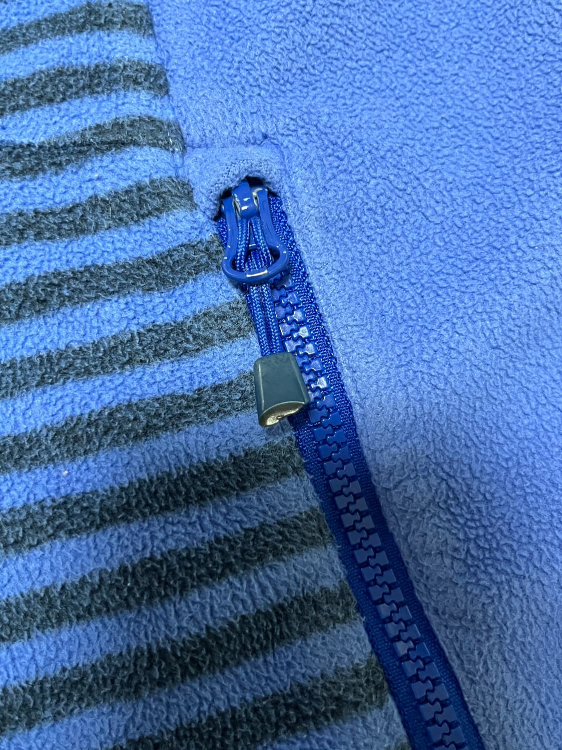 노스페이스 스트라이프 후리스 집업 L 상품이미지8