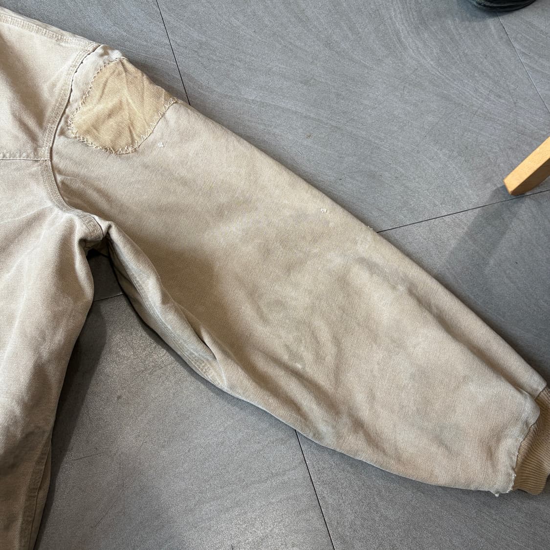 칼하트 정품 베이지 산타페 자켓 상품이미지5