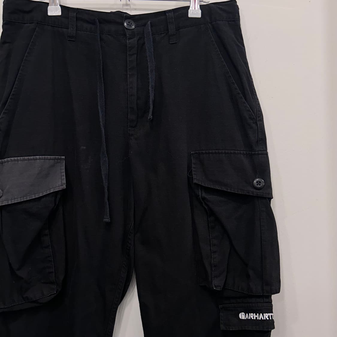 칼하트 립스탑 배색 카고 레귤러 고든팬츠 상품이미지1