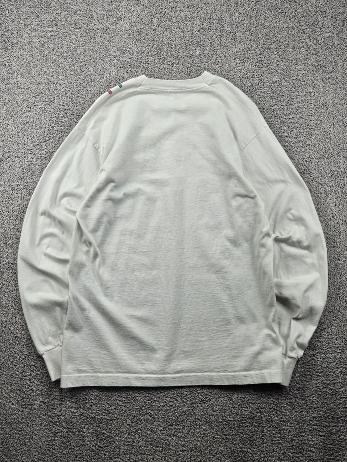 8~90's USA 프룻오브더룸 싱글스티치 롱슬리브 (L) / 11951 상품이미지3