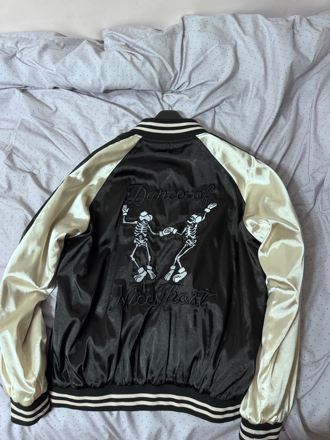 Niceghostclub 나이스고스트클럽 리버서블 수베니어 자켓 상품이미지3