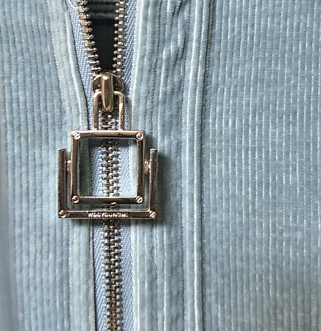 [48] 우영미 블루 코듀로이 셔츠 트러커 자켓 상품이미지3