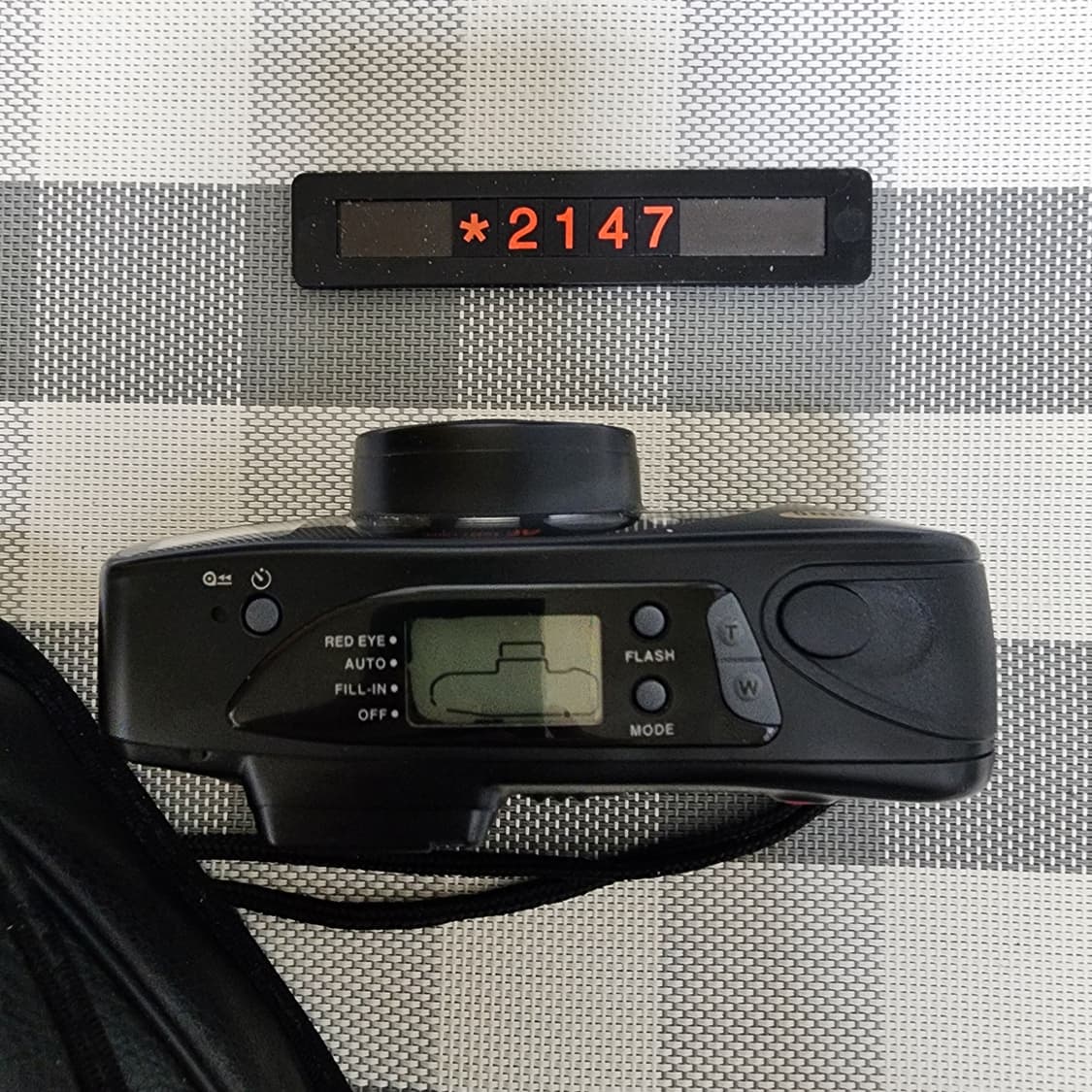 삼성 퍼지줌 1150 파노라마 필름카메라 파우치포함 상품이미지2