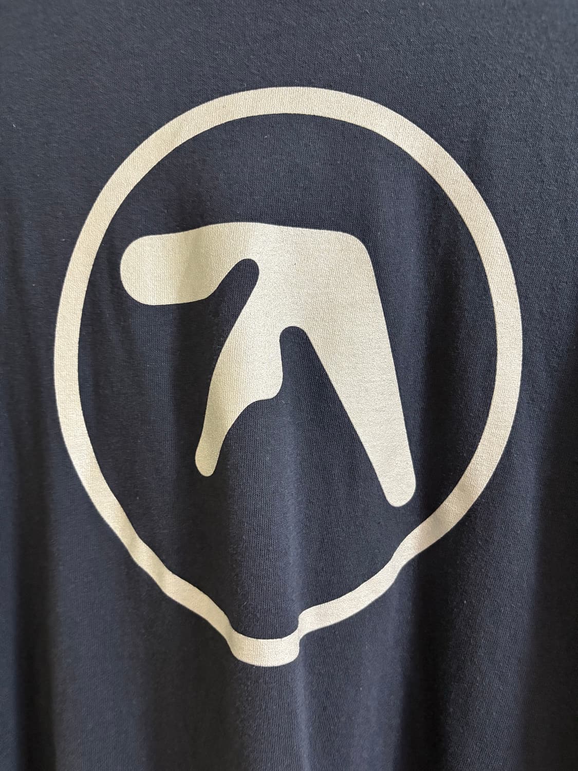 슈프림 aphex twin 티셔츠 네이비 상품이미지3