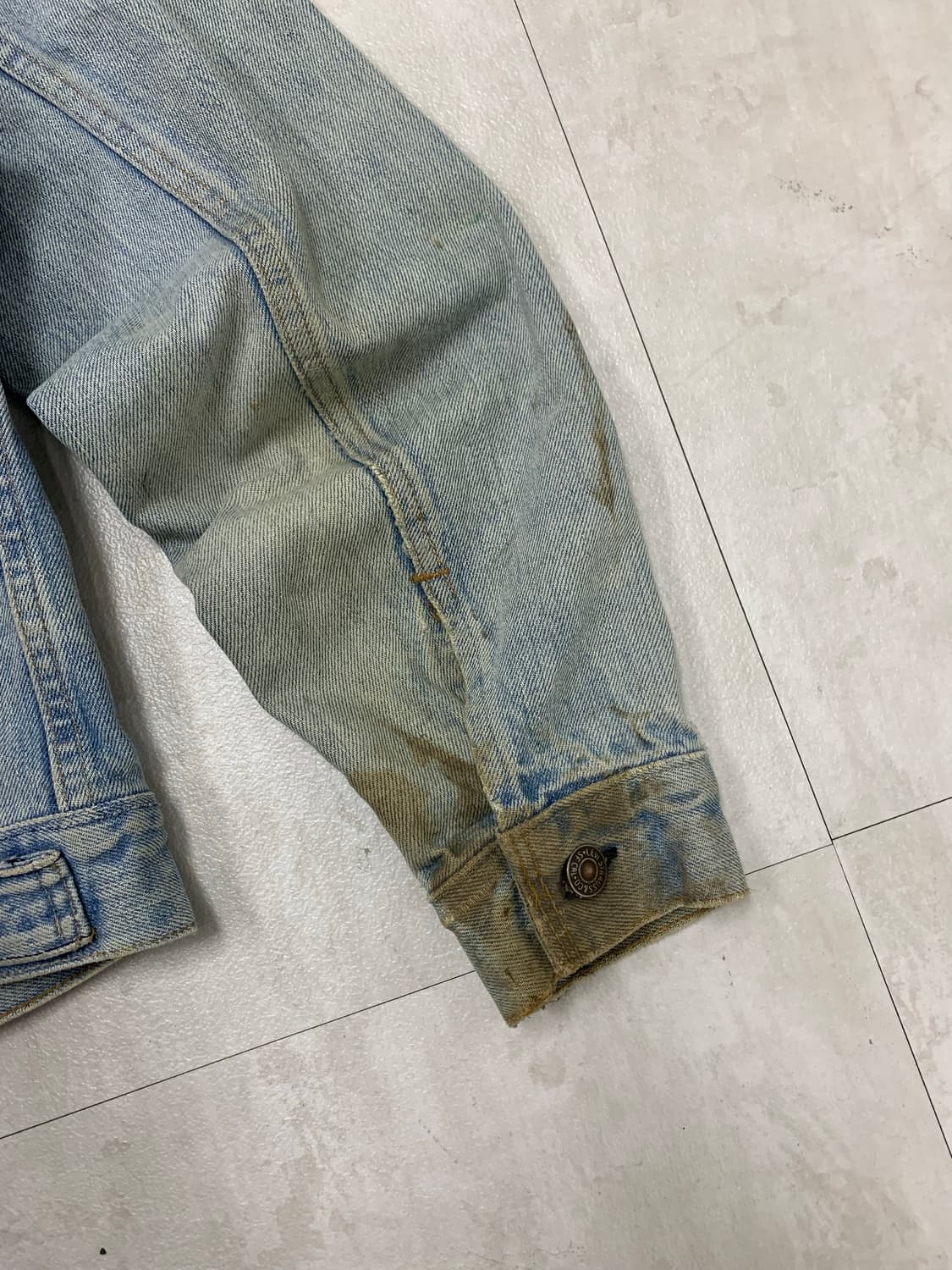 리바이스 데님 자켓 #50 상품이미지7