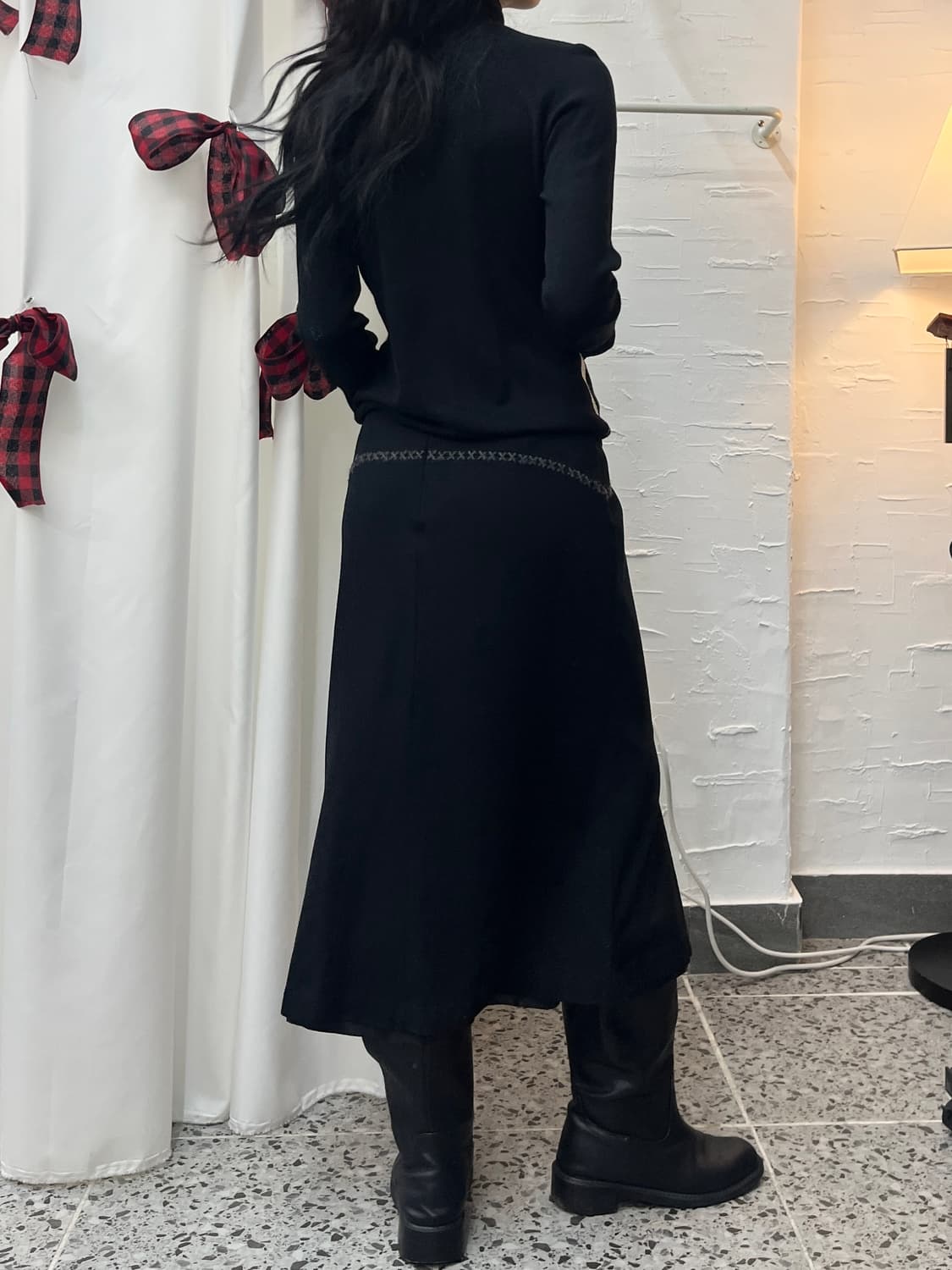 flow stripe polar knit 상품이미지4