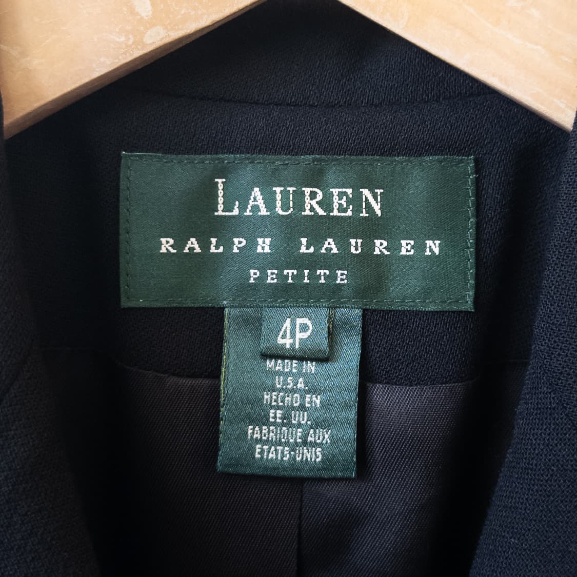 폴로랄프로렌 자카드 더블자켓 상품이미지8