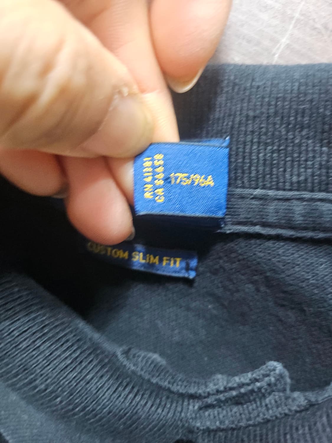 폴로 랄프로렌 포니 피케 반팔티 M 상품이미지5