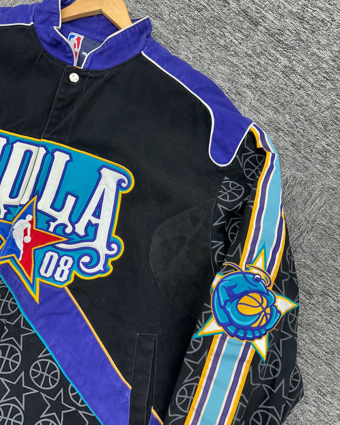 (3XL)00'S JH X NBA 스타디움 자켓-M1195 상품이미지2