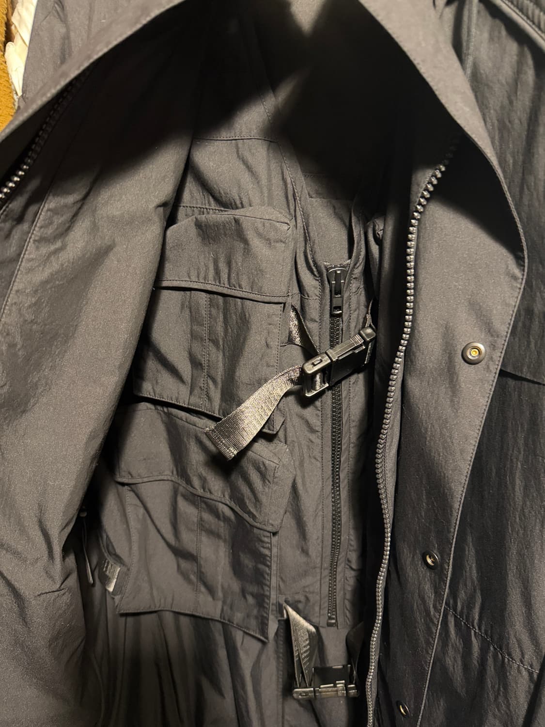 준지 탄창 사파리코트~  상품이미지2