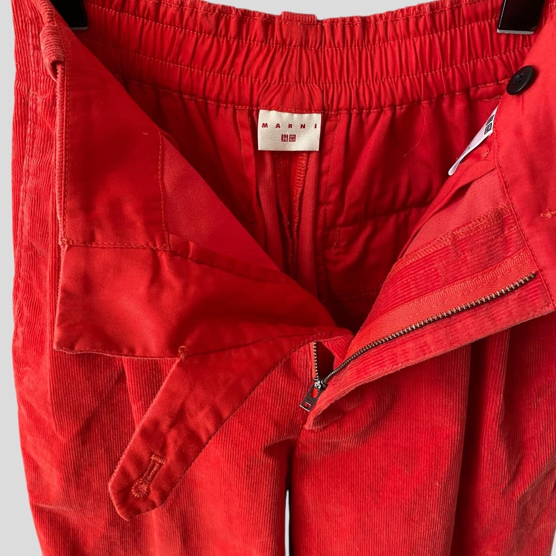 (여성XS)유니클로 마르니 투턱 코듀로이 팬츠 상품이미지3