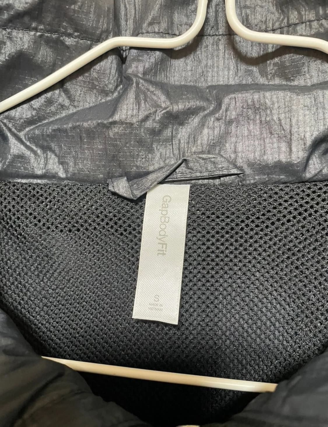 Gapbody 바람막이 여성 점퍼 S 사이즈 새상품 상품이미지3