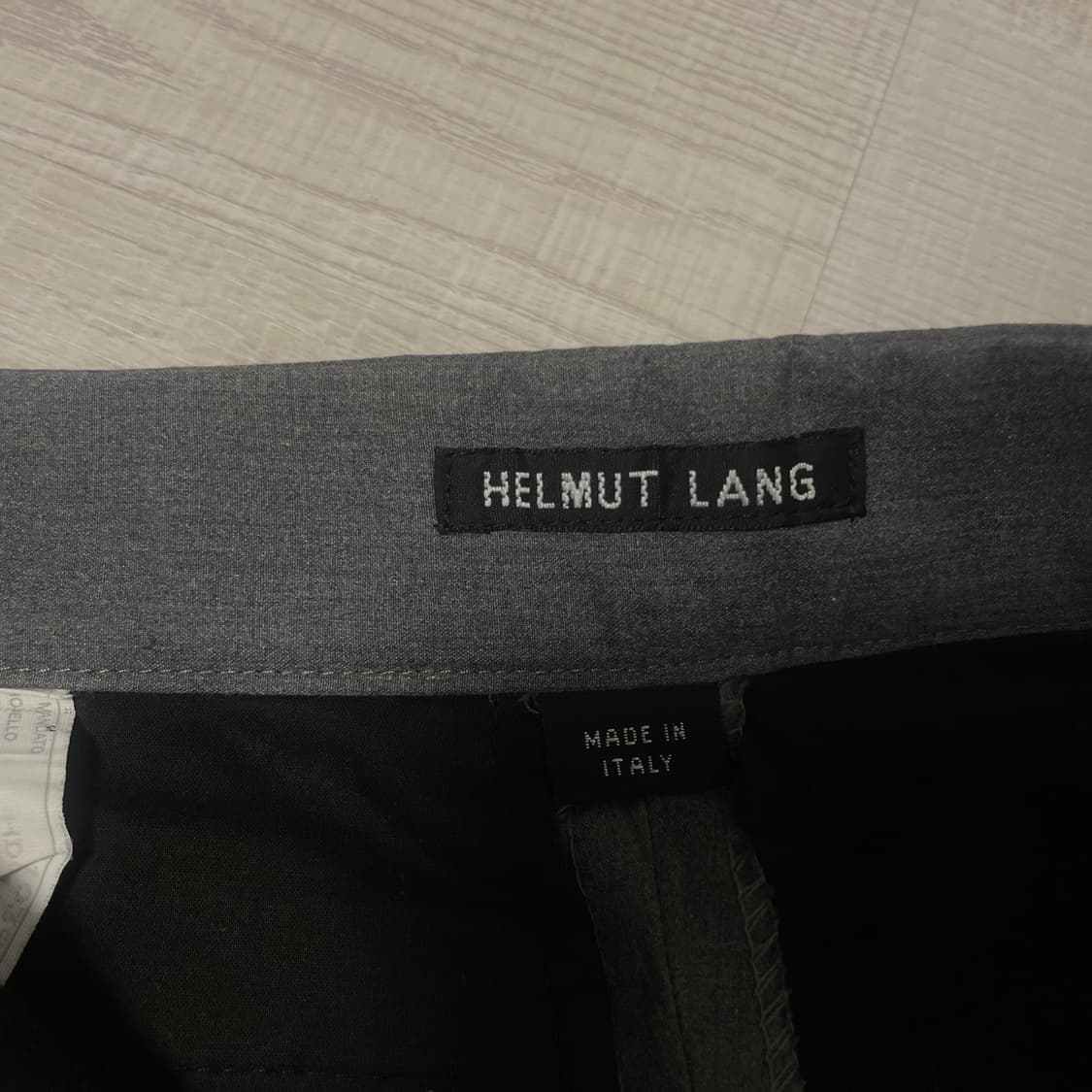 90s 헬무트랭 Helmut Lang cotton pants 상품이미지4