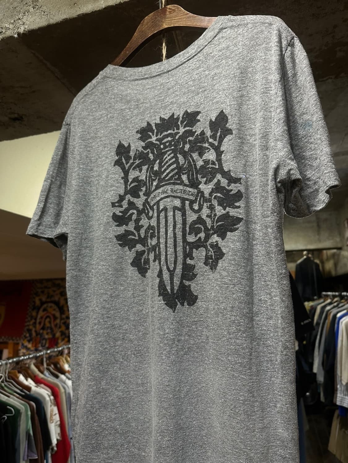 Chrome Hearts 대거 반팔티 상품이미지1
