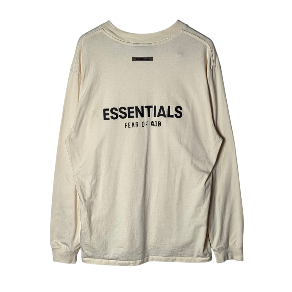 [ESSENTIALS] 에센셜 피어오브갓 프린팅 롱슬리브 상품이미지1