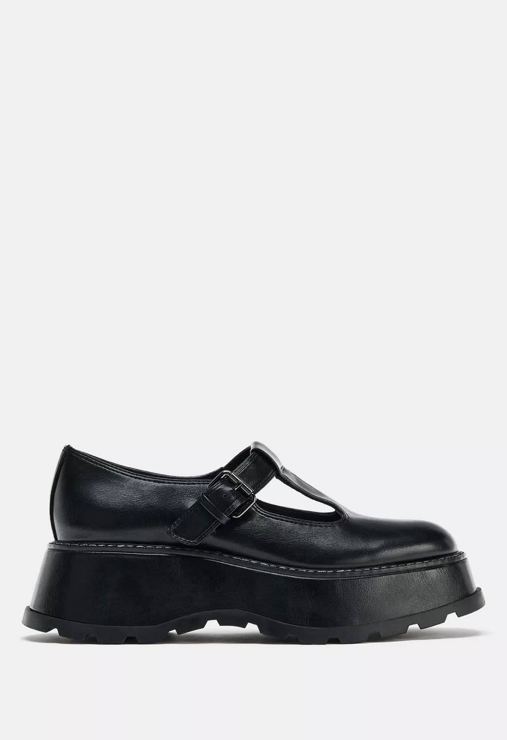 ZARA 스트랩 플랫폼 로퍼 상품이미지2