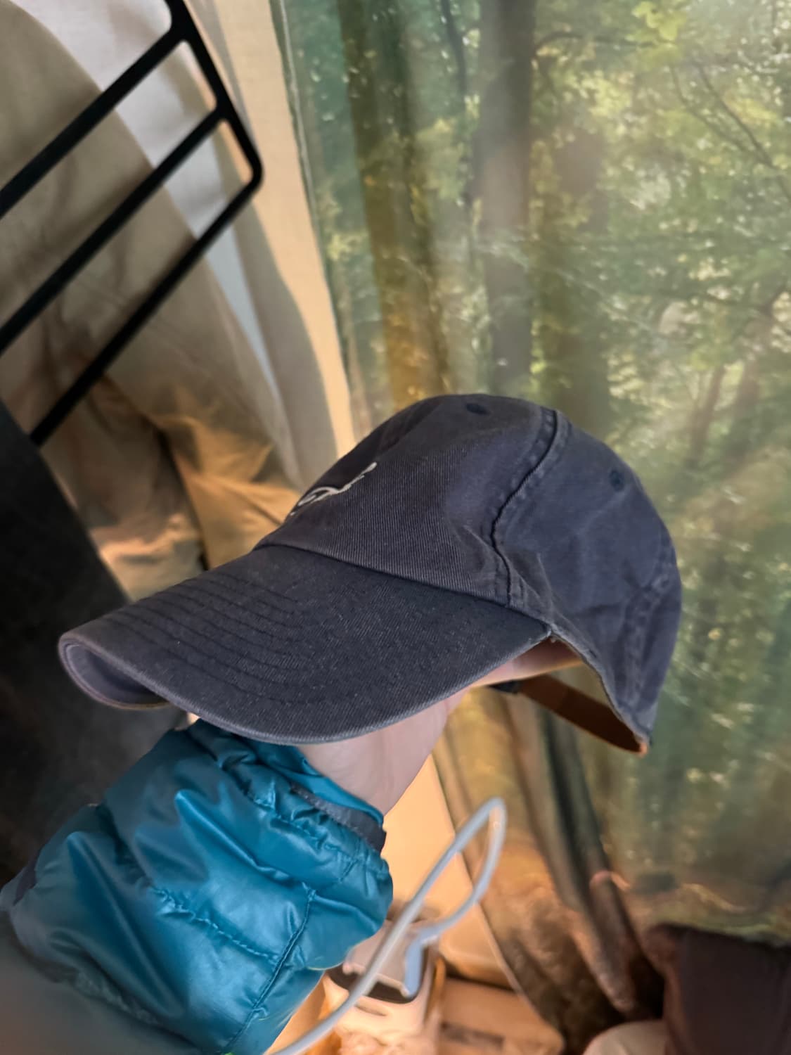 나이키 헤리티지 86 워시드 스크립트 로고 캡 상품이미지3