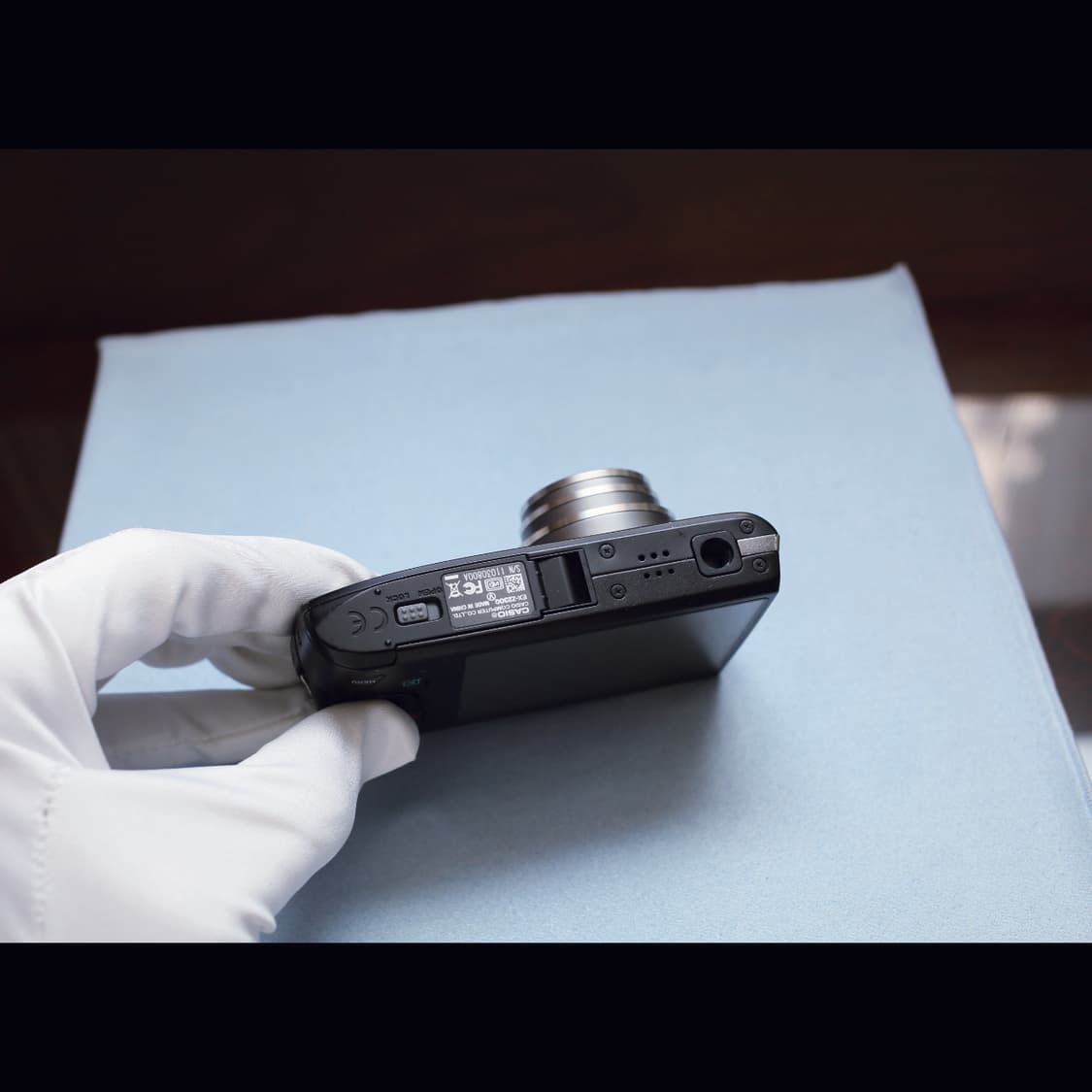 <레어><아일릿모카>카시오 엑슬림 z2300 블랙 빈티지 디카 상품이미지7