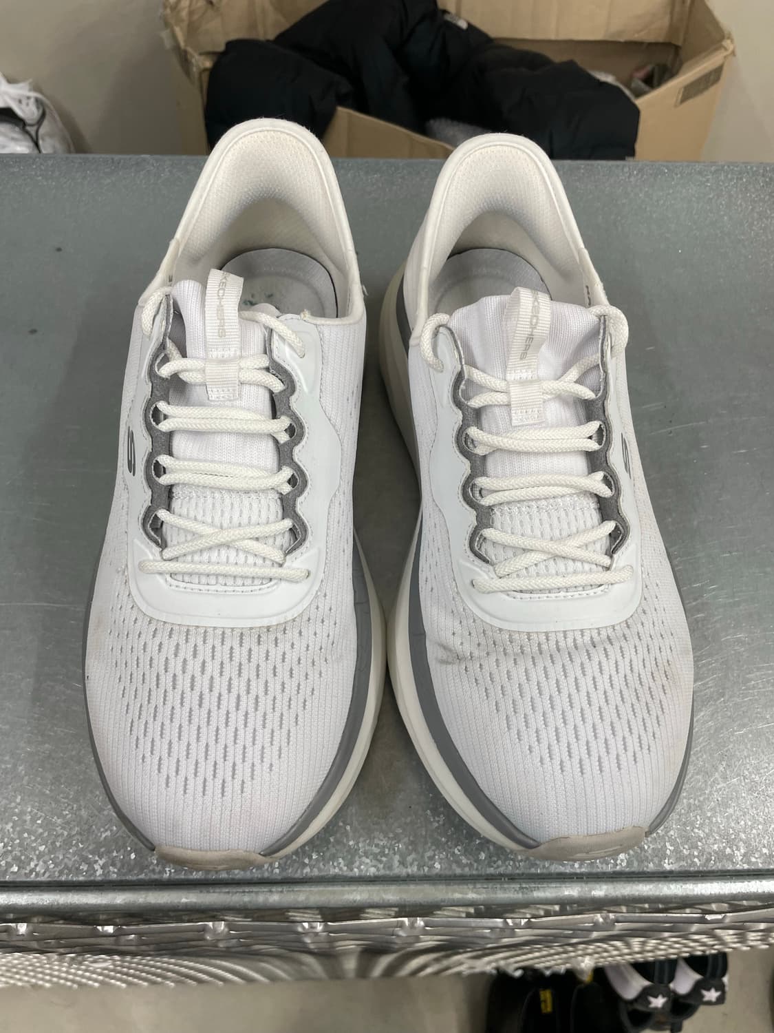 스케쳐스 슬립인스 화이트 275 상품이미지5