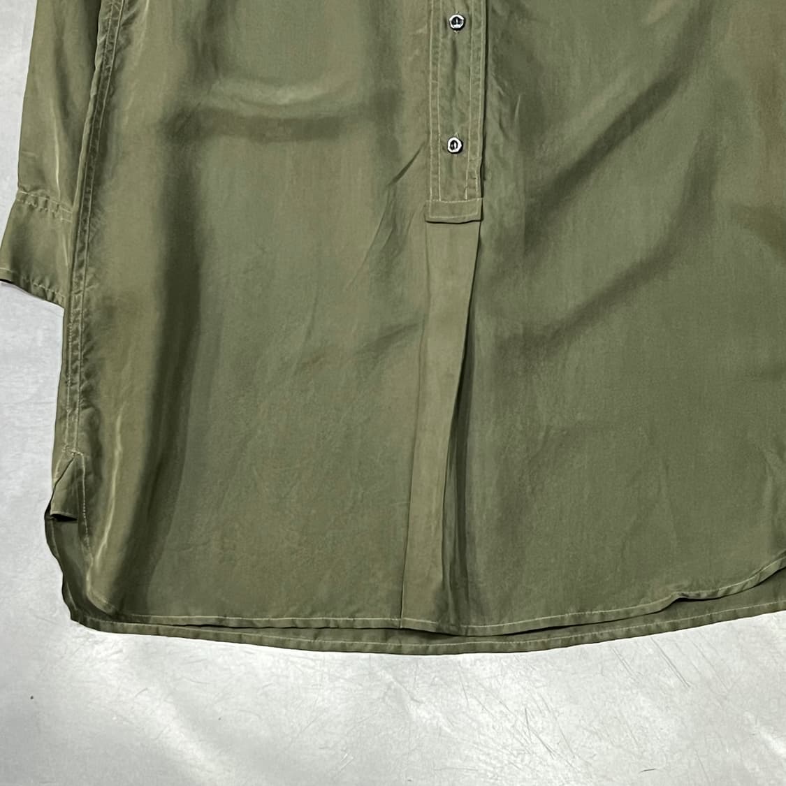  자벨마랑 실크 셔츠 원피스 +명품감정서 y14933 상품이미지4