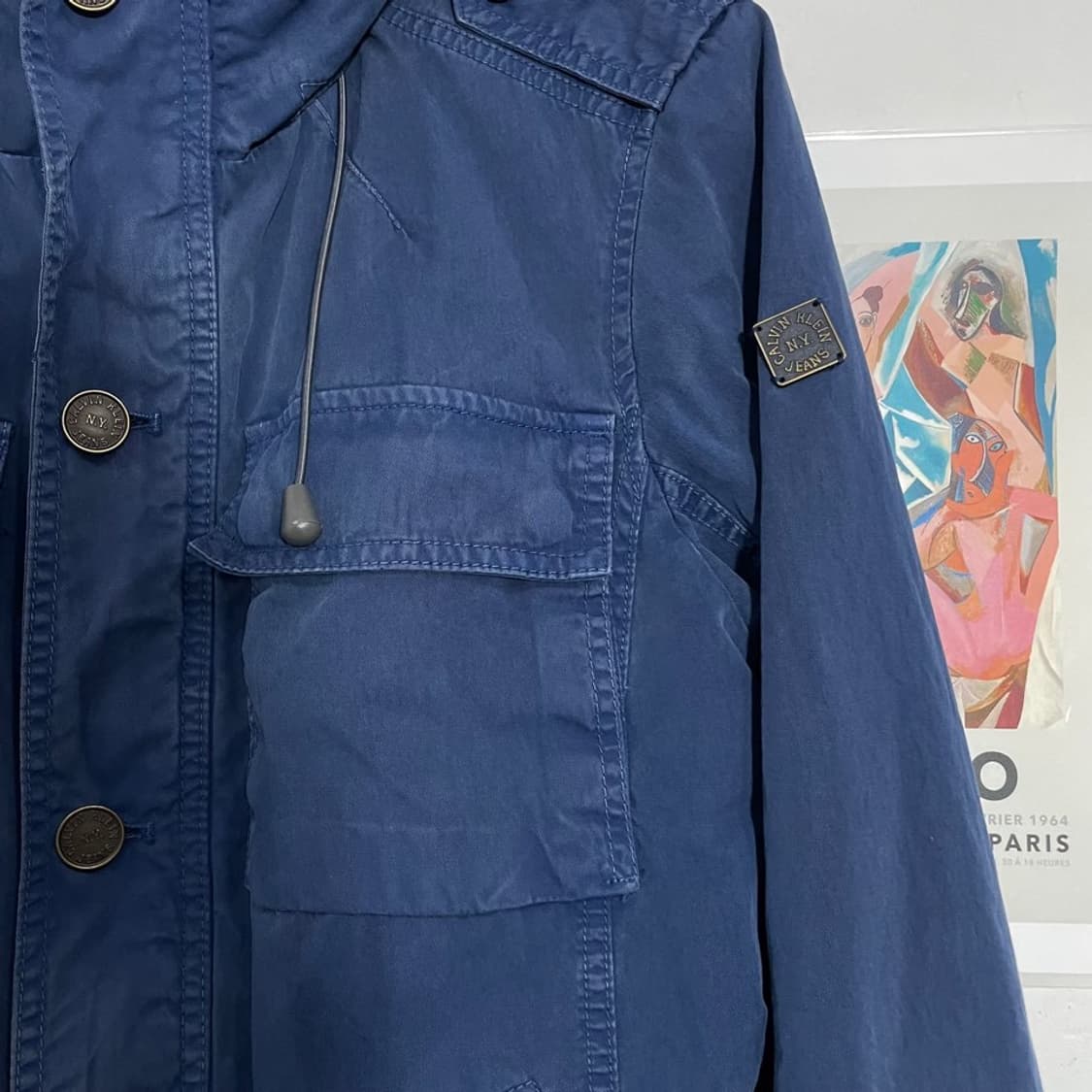 캘빈클라인 워크 자켓  상품이미지4