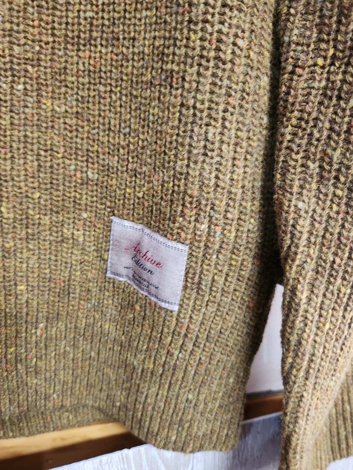 332) 빈폴 남성 이탈리안 섬유 니트 상품이미지5